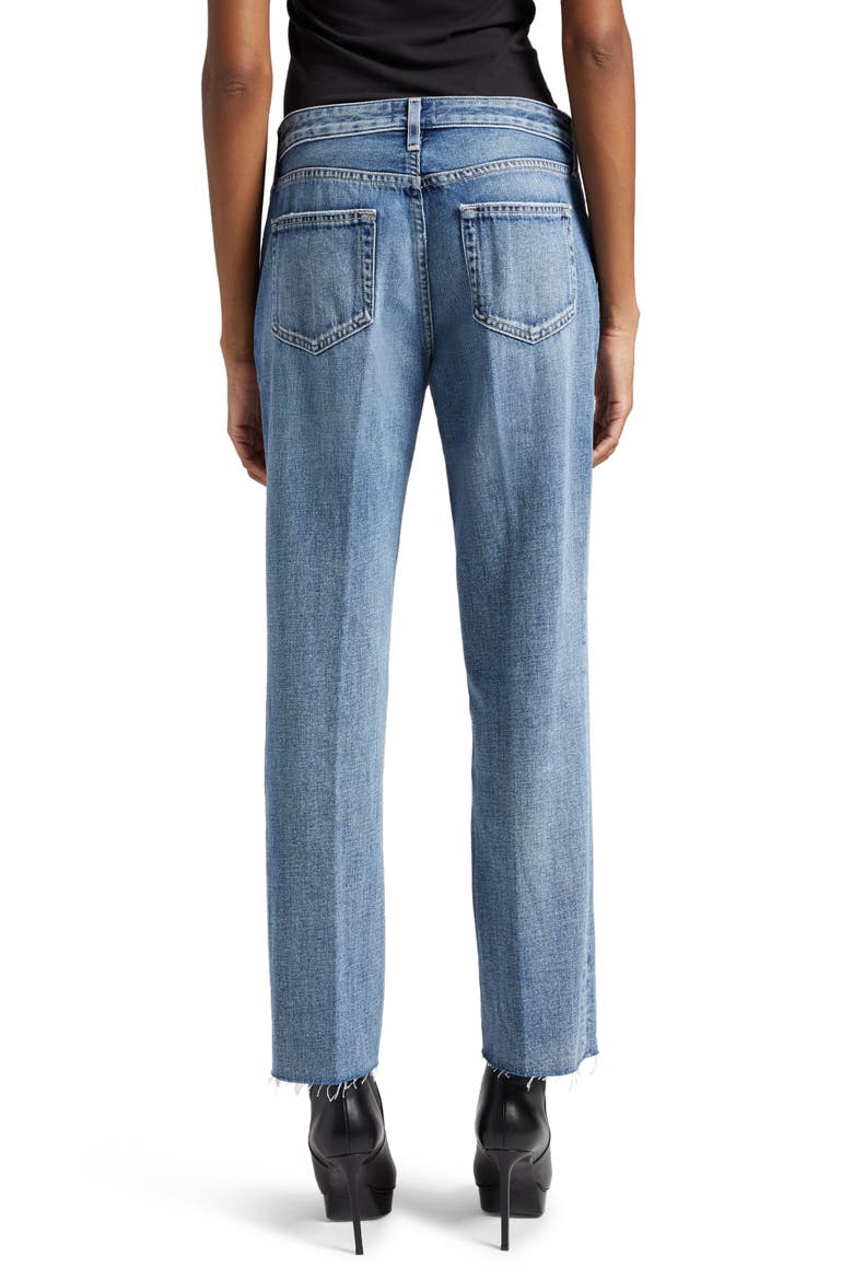 Milana Stovepipe Straight Leg Jeans, Alternate, color, GRANADA