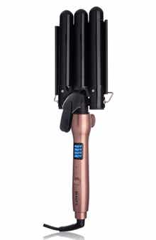 CORTEX BEAUTY Digital & Foldable 1-Inch Three Barrel Weaver