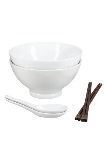 Bia Cordon Bleu Noodles-2-go Gift Set In White