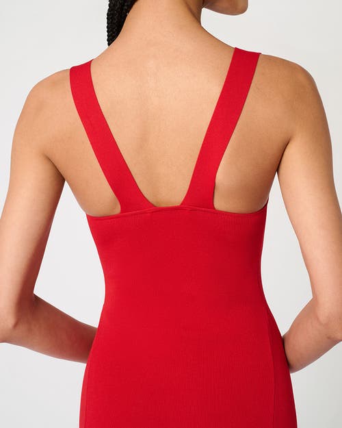 Weworewhat Scoop Neck Midi Dress