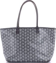 Pre-Owned Goyard Artois Tote Coated Canvas PM