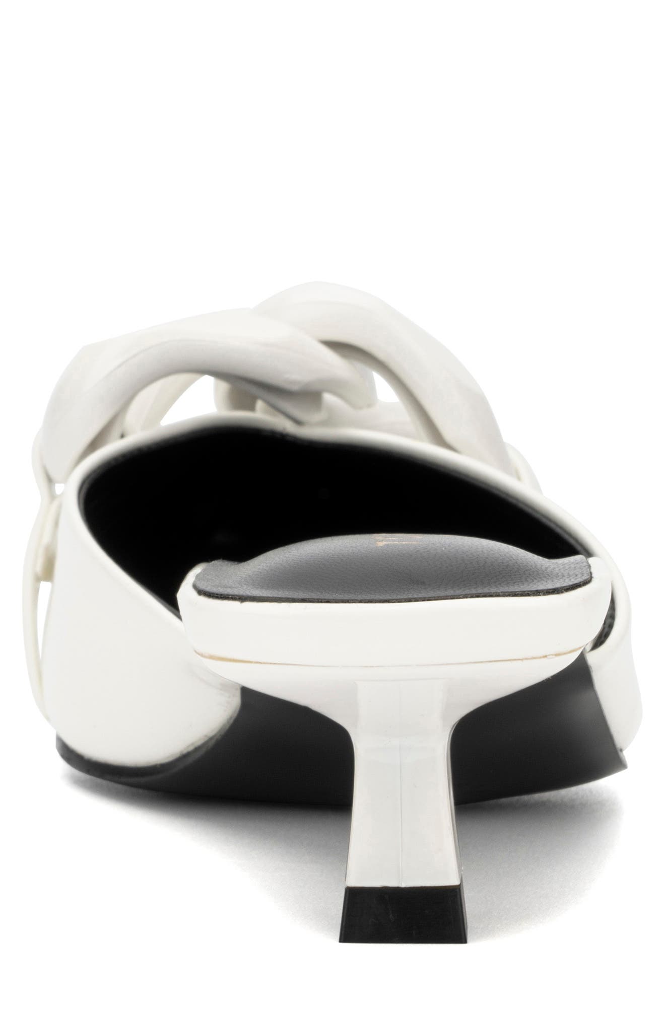 TORGEIS Arboricola Chain Kitten Heel Mule, Alternate, color, 