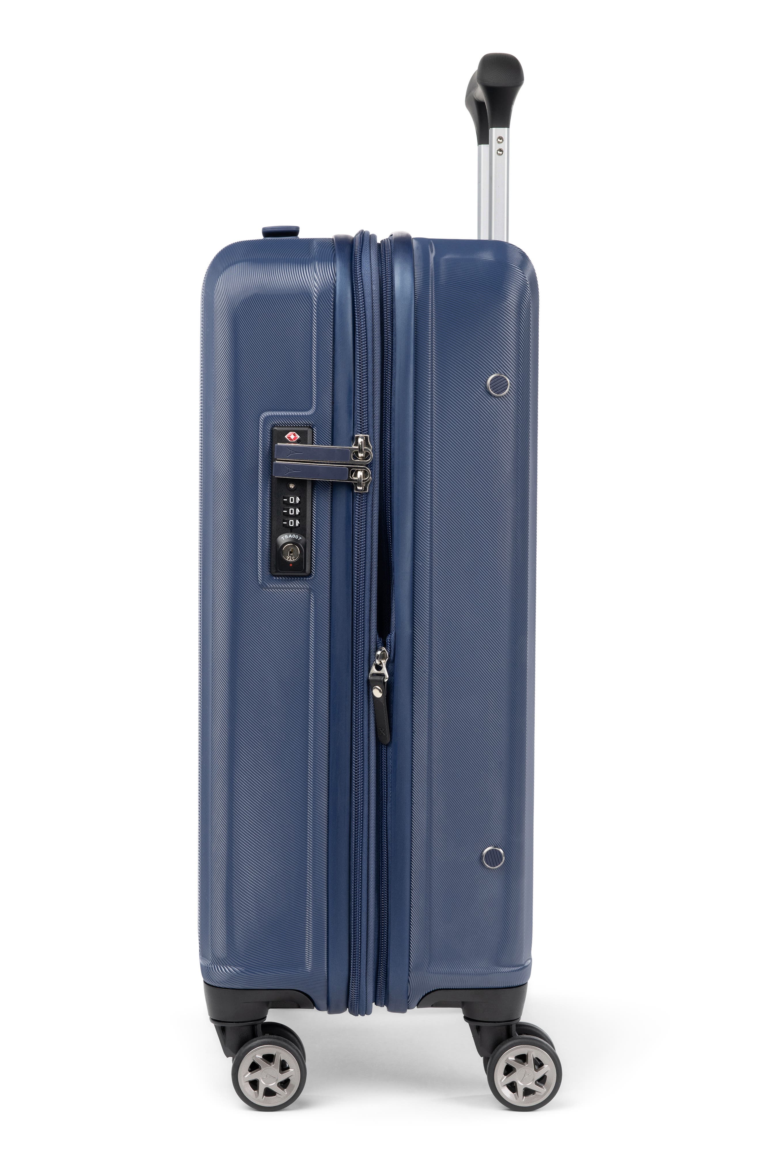 TRAVELPRO WAB 6 Carry-On Expandable Hardside Spinner Suitcase, Alternate, color, Blue