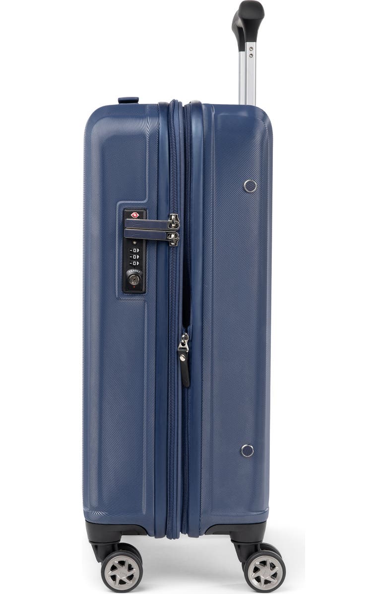TRAVELPRO WAB 6 Carry-On Expandable Hardside Spinner Suitcase, Alternate, color, Blue
