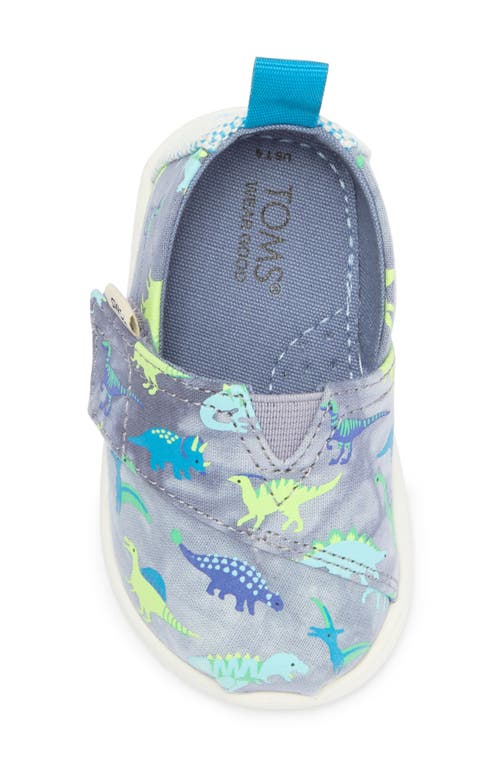 Toms Kids' Classic Alpargata Star Slip-on In Blue