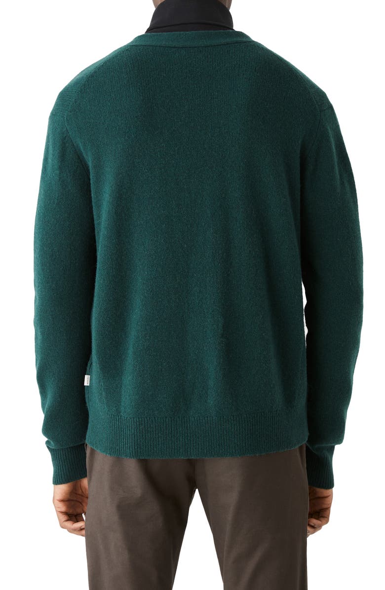 Frank And Oak Wool Blend Cardigan, Alternate, color, 