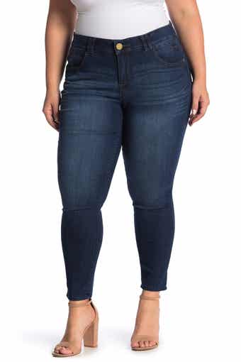 Democracy AB Tech Skinny Ankle Jeans