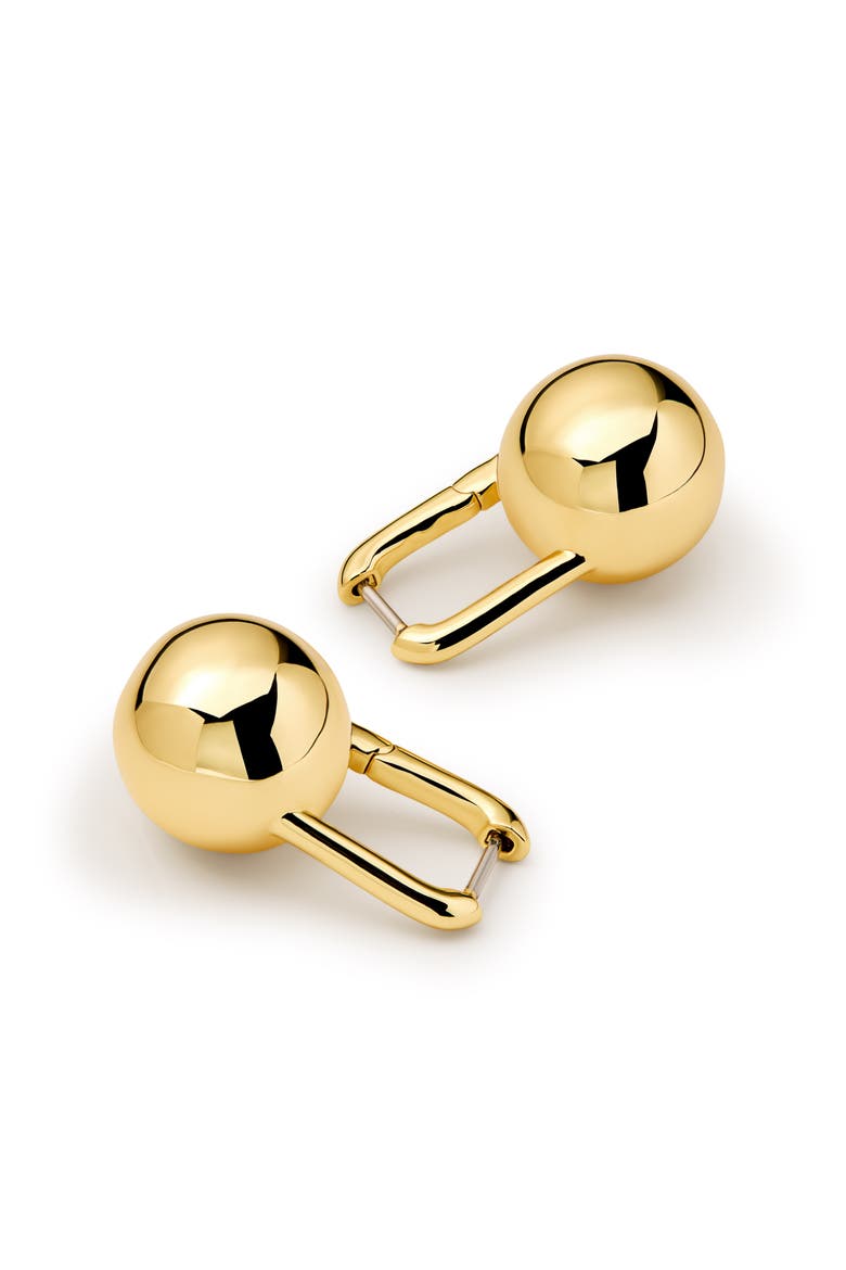 Statement Earrings - Perry, Alternate, color, Gold