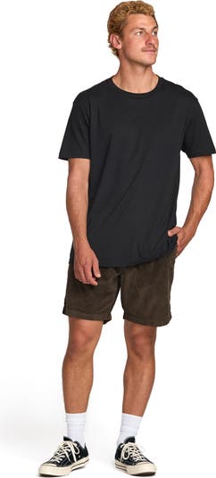 Larry Layback Cotton Corduroy Shorts