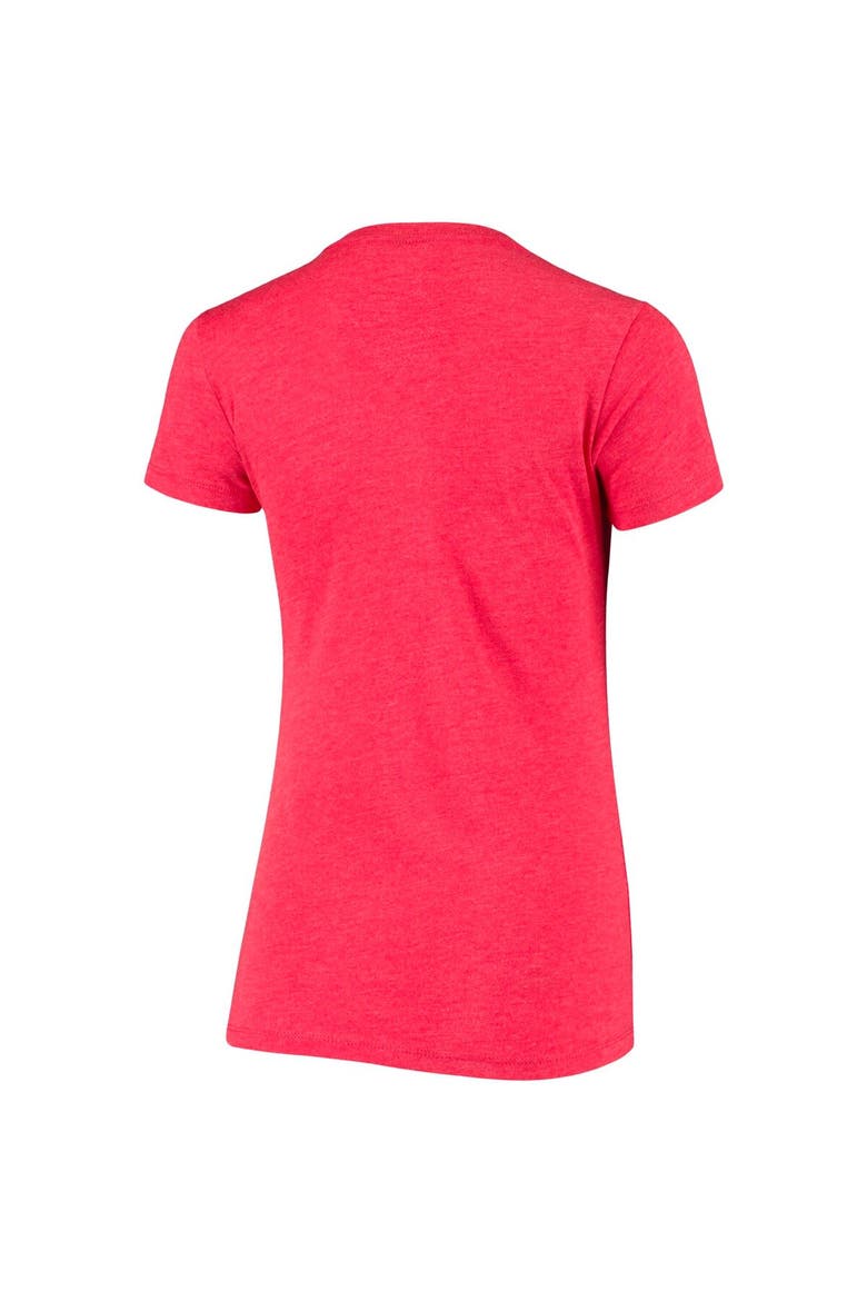 Women's Red Mariachis de Nuevo México Copa de la Diversion Script Tri-Blend Scoop Neck T-Shirt, Alternate, color, Red