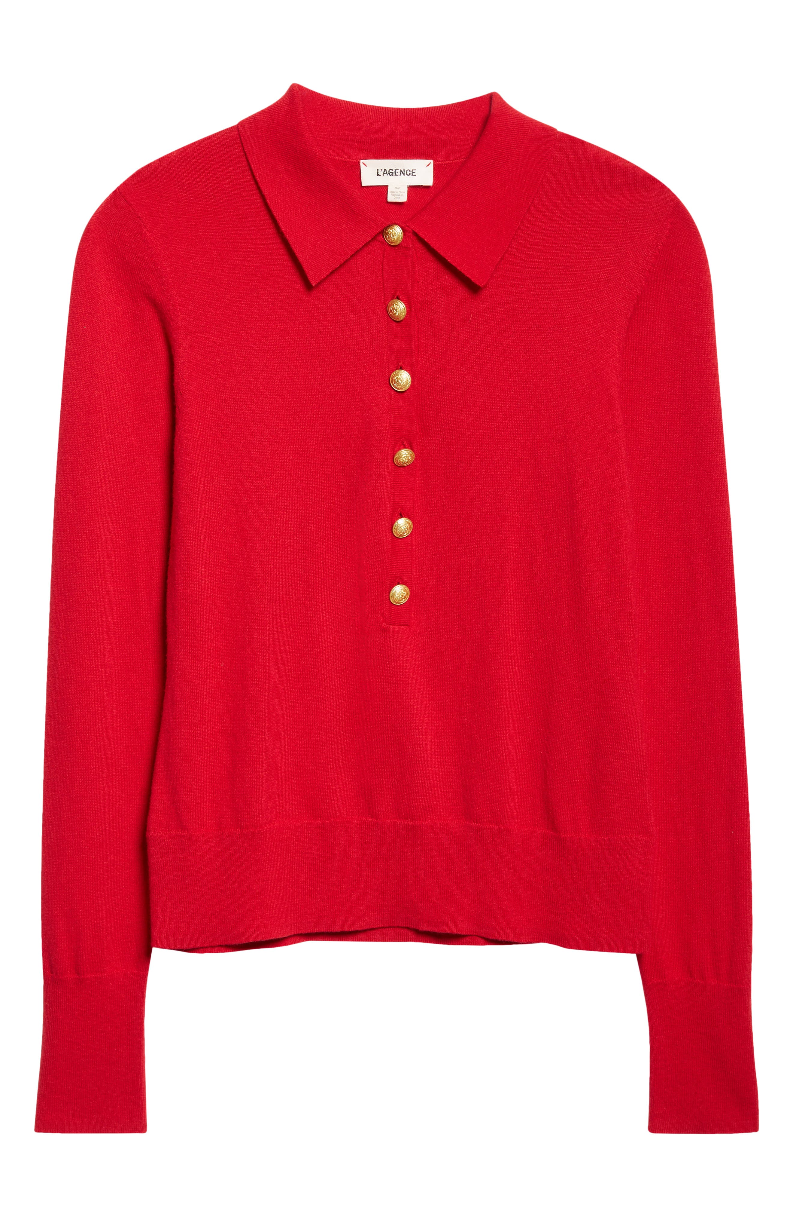 Sterling Collar Sweater