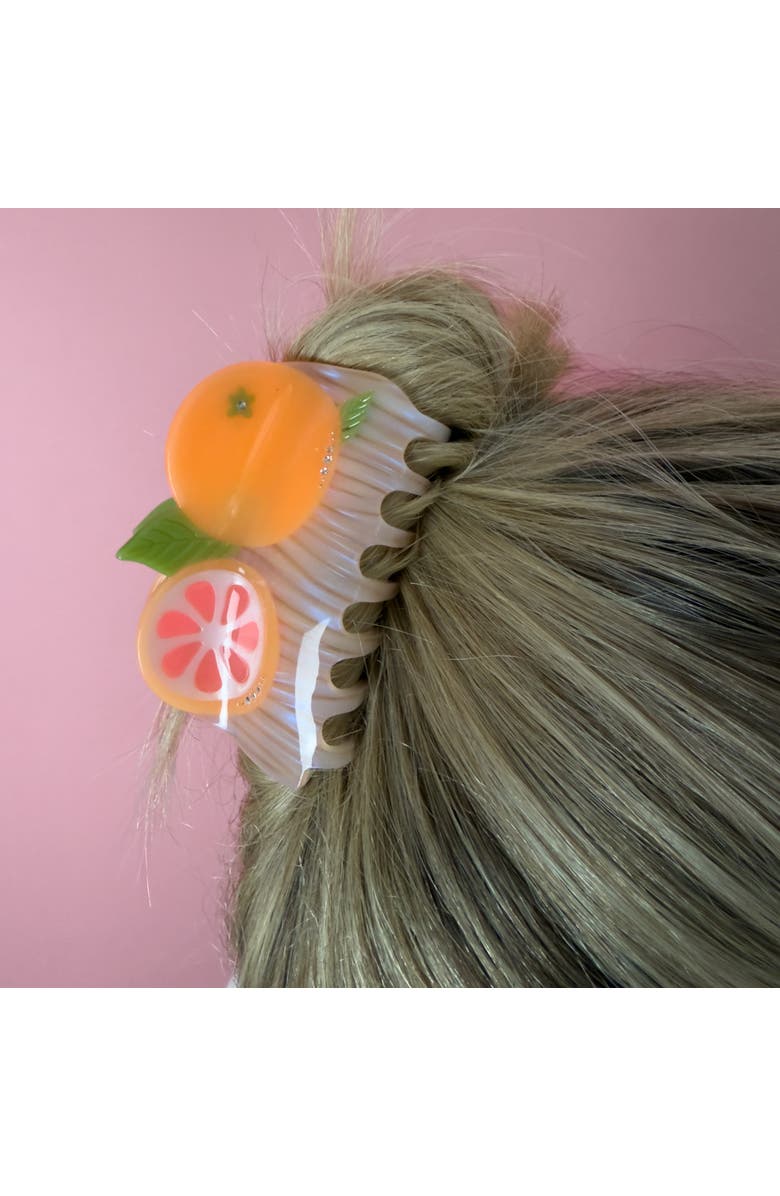 Centinelle California Pomelo Hair Claw, Alternate, color, 