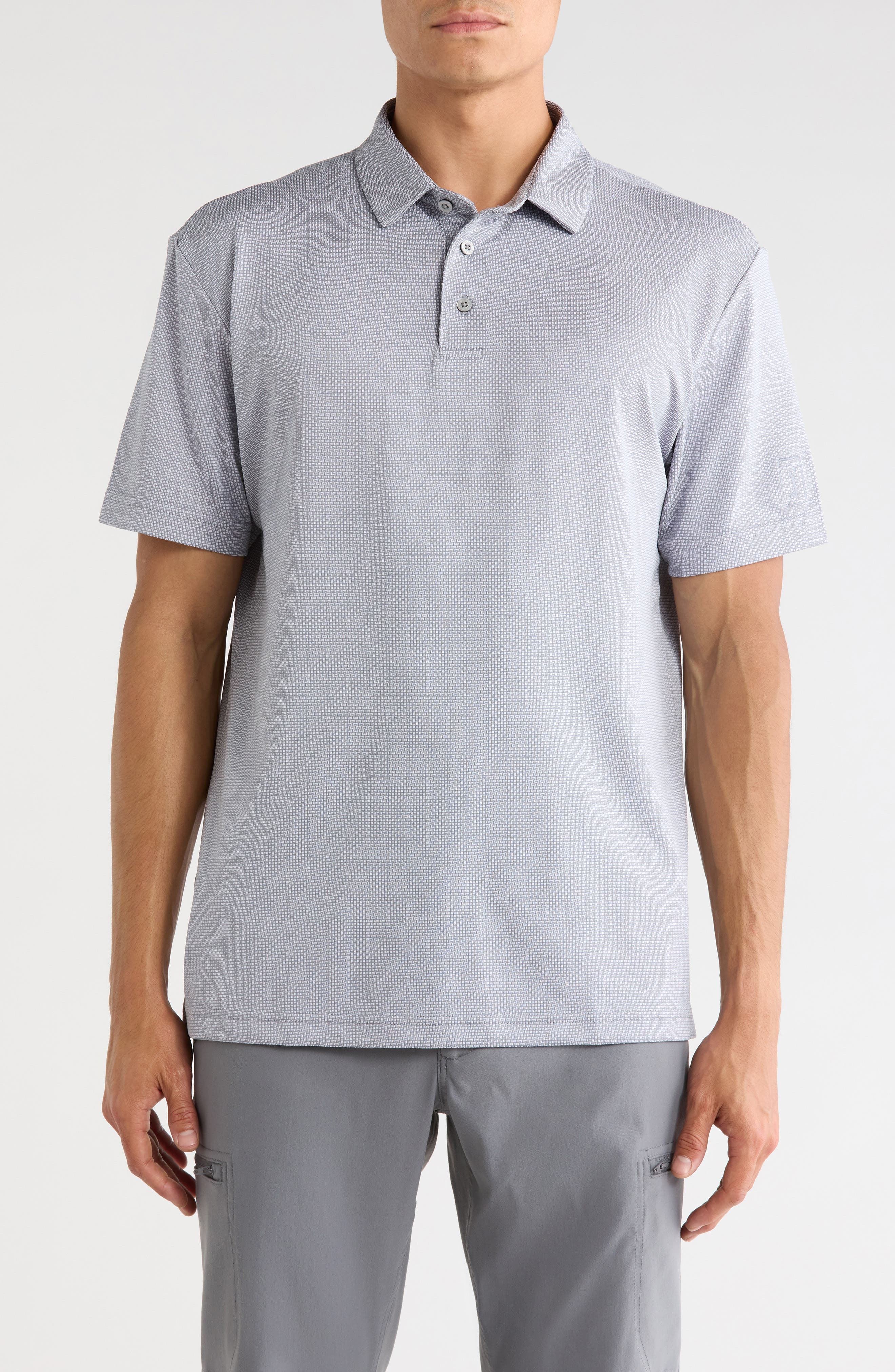 Jacquard Polo