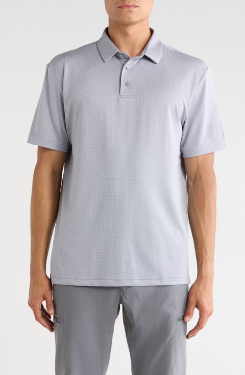 Jacquard Polo