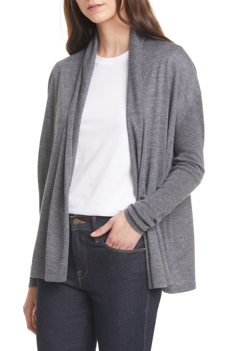 Nordstrom Signature Cashmere Blend Cardigan, Main, color, 