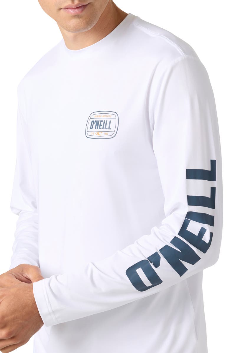 O'Neill TRVLR UPF Graphic Long Sleeve Performance T-Shirt, Alternate, color, 