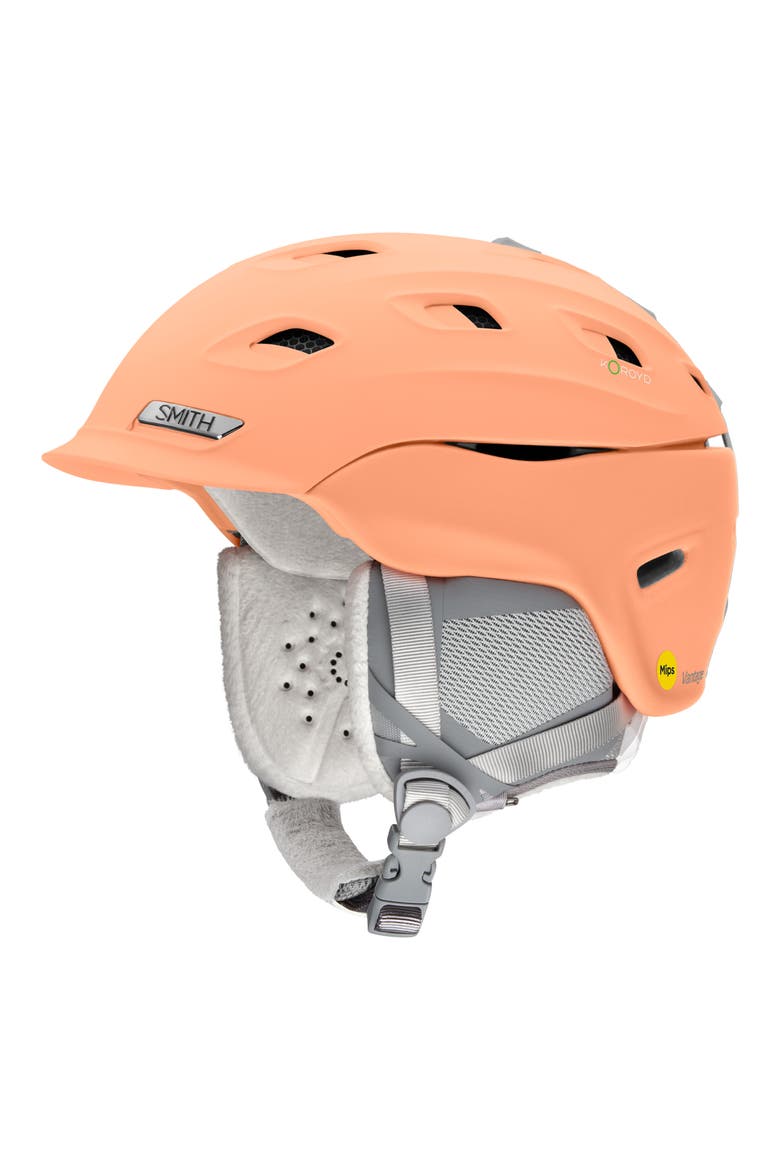 Vantage Snow Helmet with MIPS, Main, color, MATTE ARCTIC APRICOT