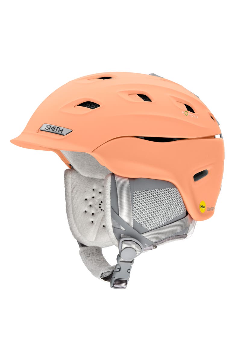 Smith Vantage Snow Helmet with MIPS, Main, color, Matte Arctic Apricot