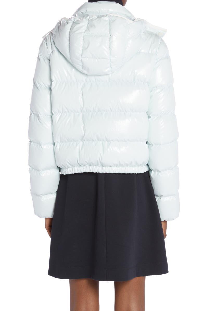 Moncler Andro Hooded Down Puffer Jacket, Alternate, color,