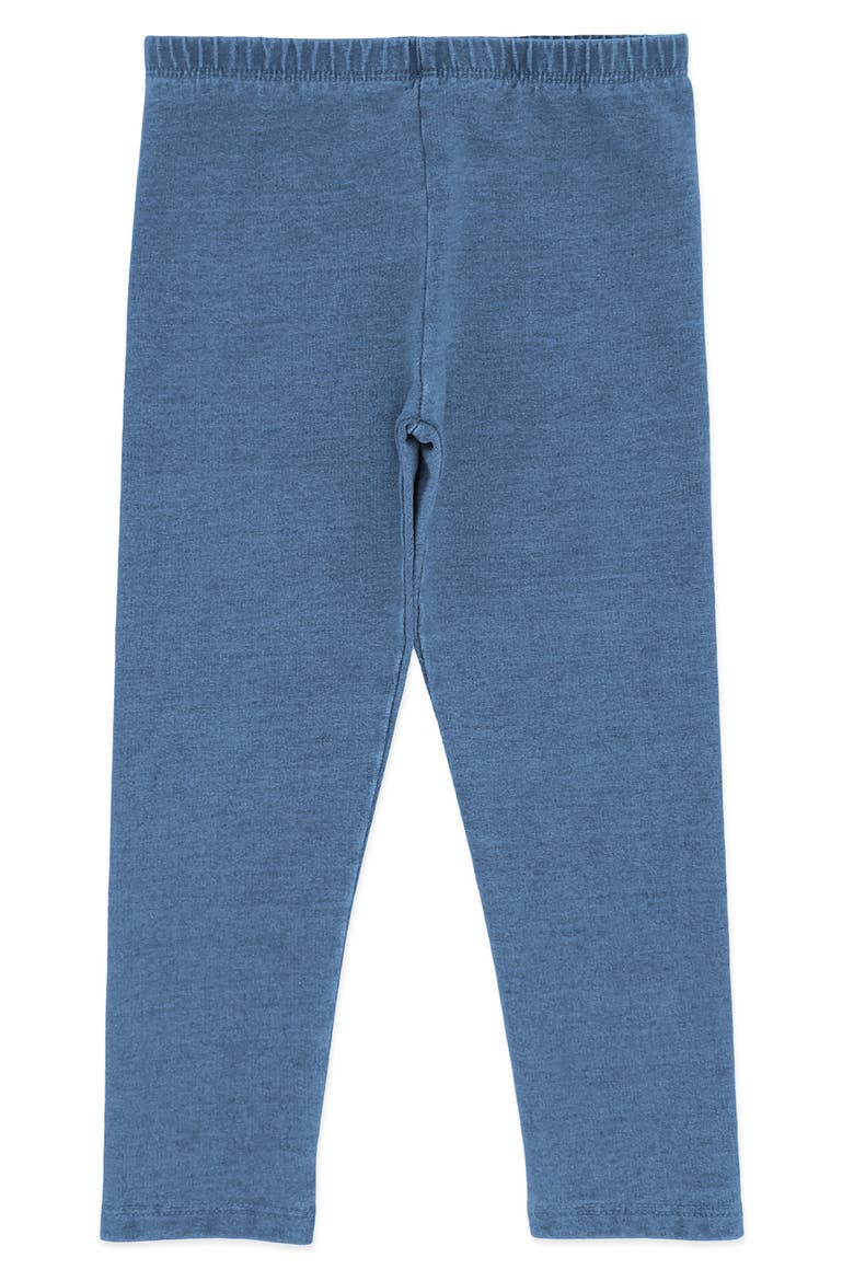 Kids' Playtime Studded Star Knit Two-Piece Set, Alternate, color, BLUE JEAN