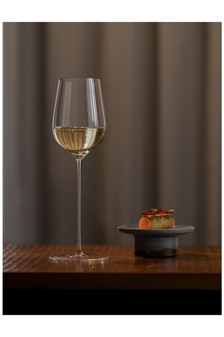 Frantzén Handmade Champagne Glass, Alternate, color, CLEAR