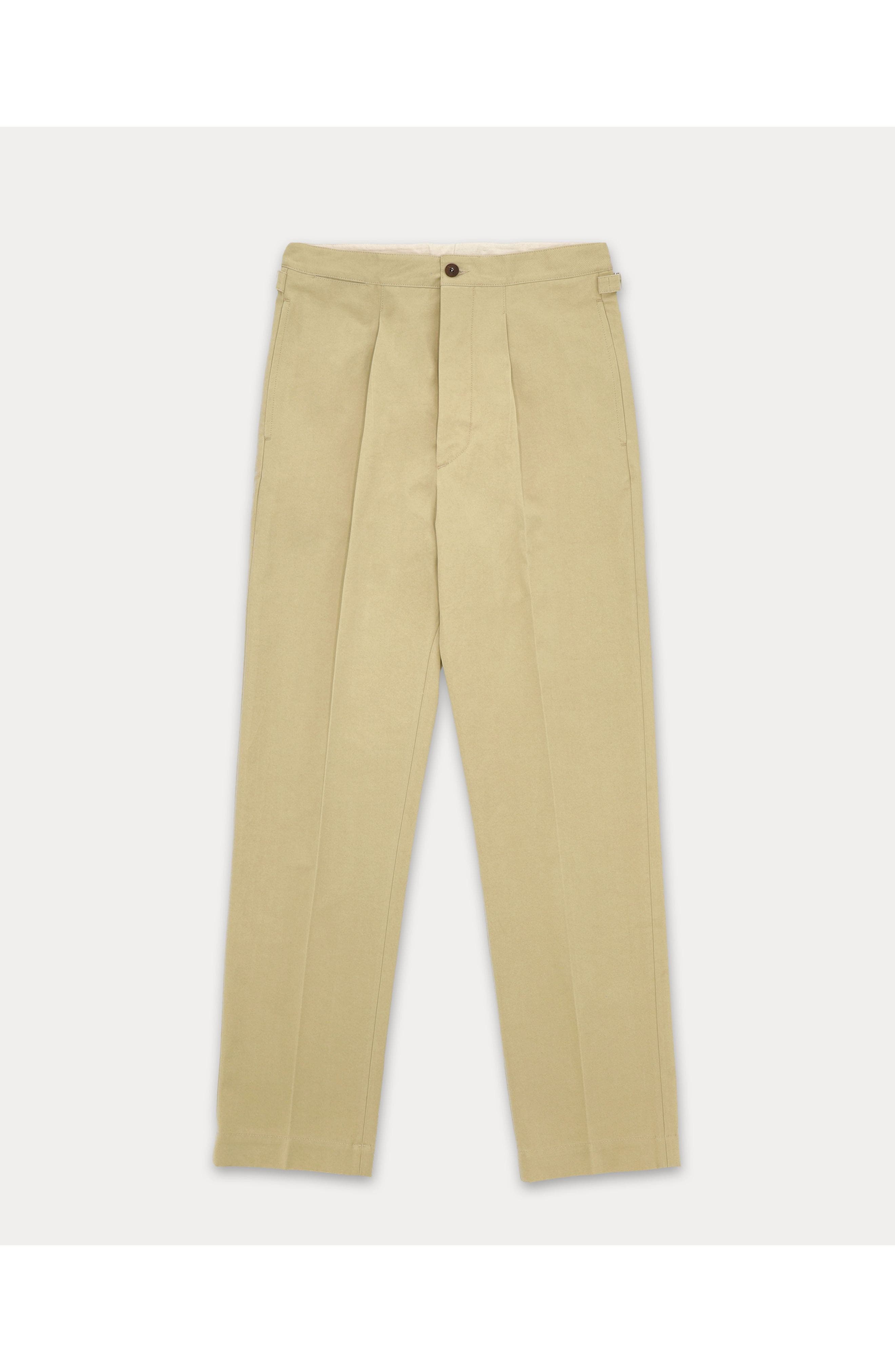 Oklahoma Casual Cotton Trousers