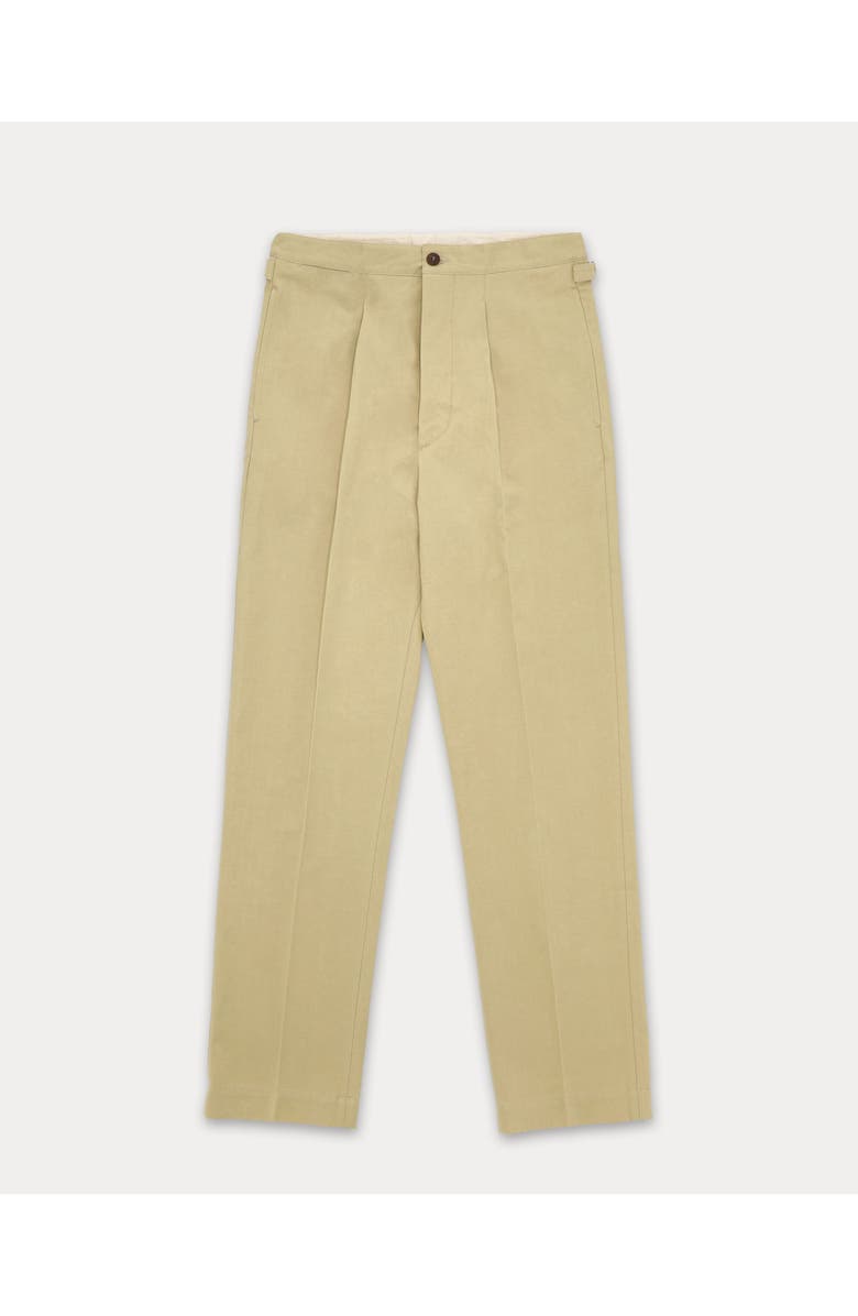 Fortela Oklahoma Casual Cotton Trousers, Main, color, Camel