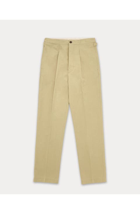 Oklahoma Casual Cotton Trousers