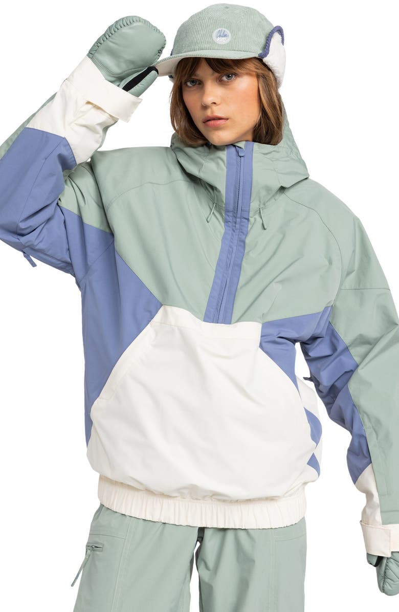 Roxy Chloe Kim Anorak Jacket, Main, color,