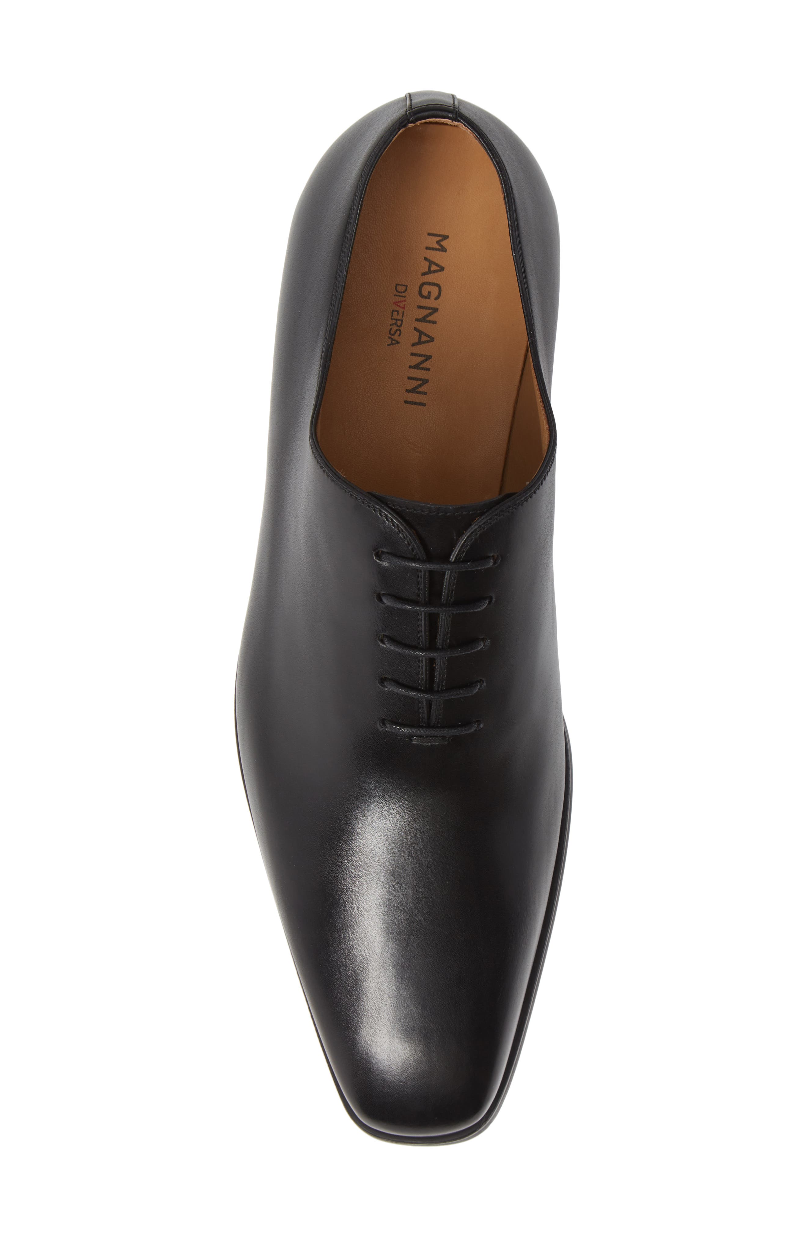 Magnanni Ryder Diversa Plain Toe Whole Cut Shoe, Alternate, color, 