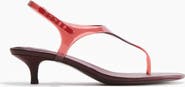 H&M Kitten-heeled Sandals