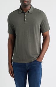 Robert Barakett Brightwood Slub Cotton Polo