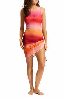 Seafolly Spectrum Mesh Cover-Up Dress