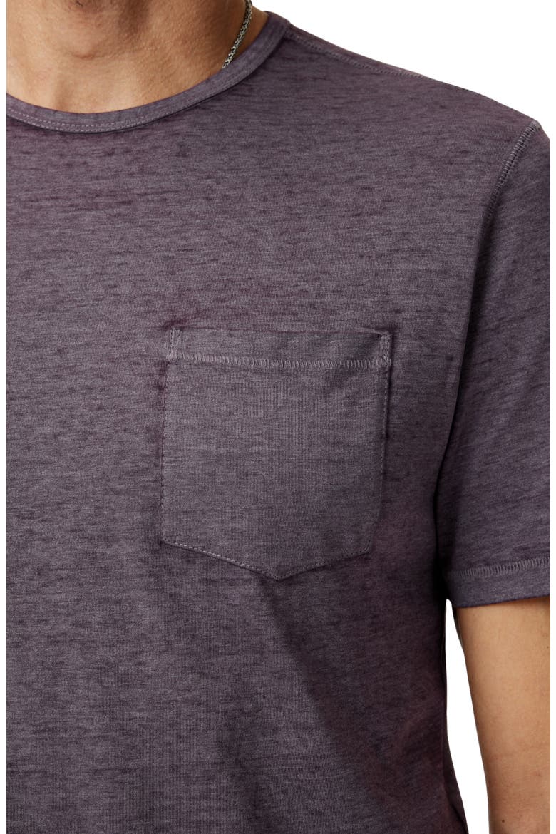 Bond Burnout Pocket T-Shirt, Alternate, color, DRY LAVENDER