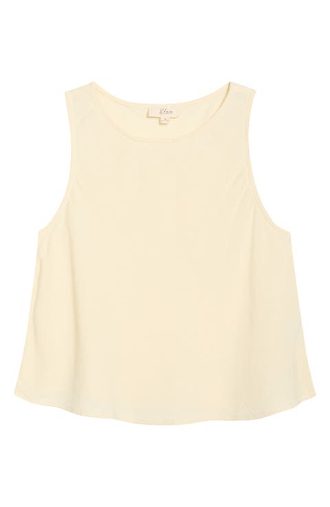 Semisheer Cover-Up Tank