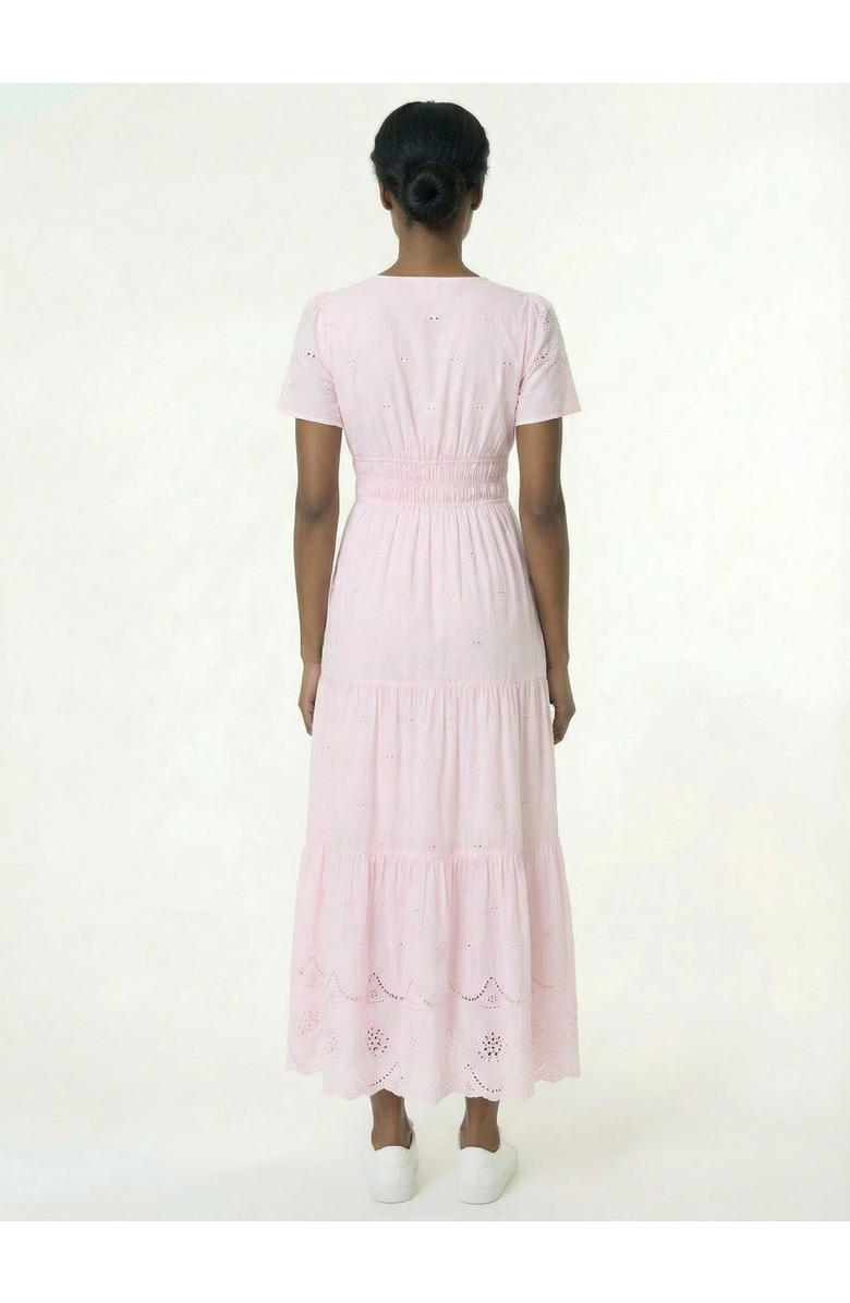 AREA STARS Tiered Maxi Dress, Alternate, color, Pink