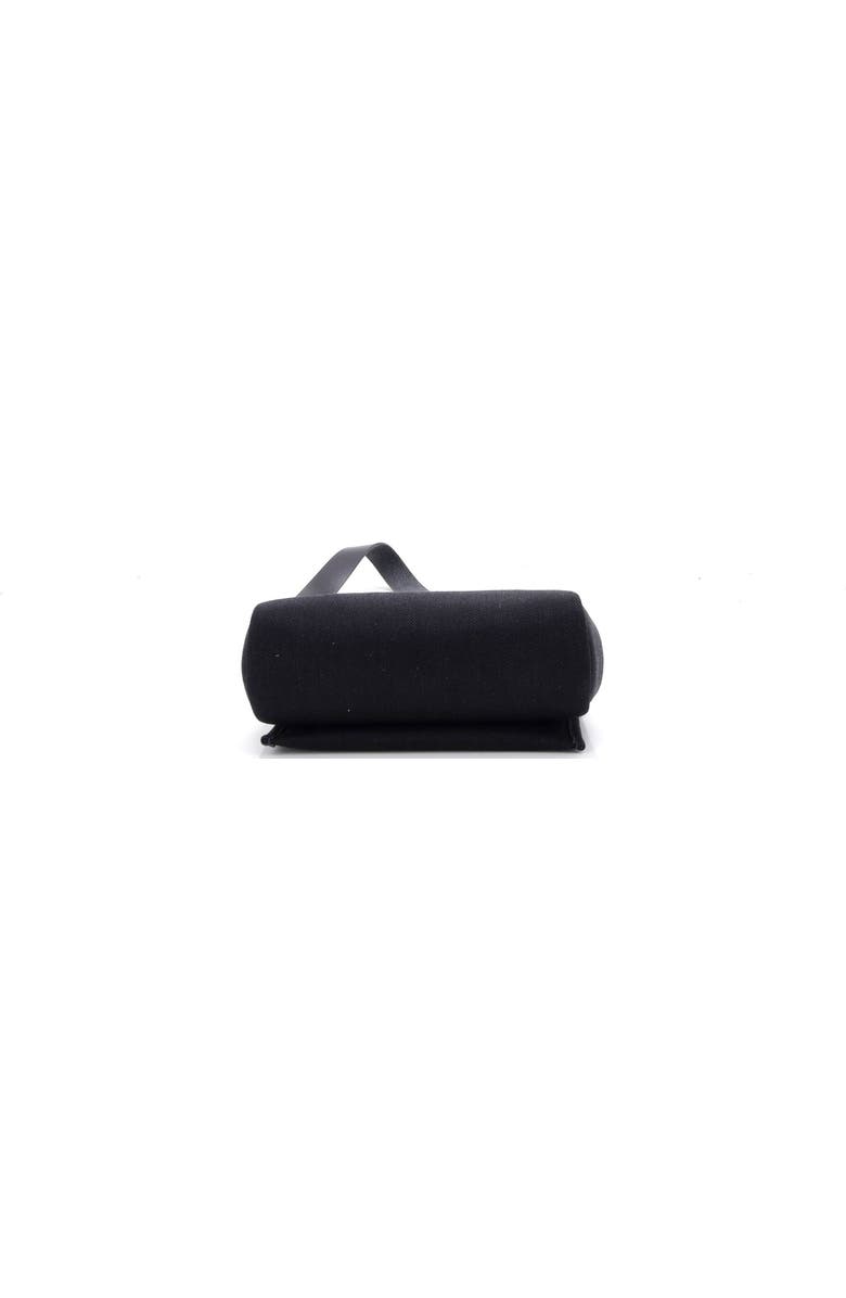 Pre-Owned Hermes Herbag Zip Toile and Leather 20, Alternate, color, Noir