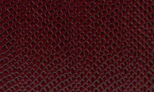 Dune London Diversions Faux Leather Shoulder Bag In Burgundy