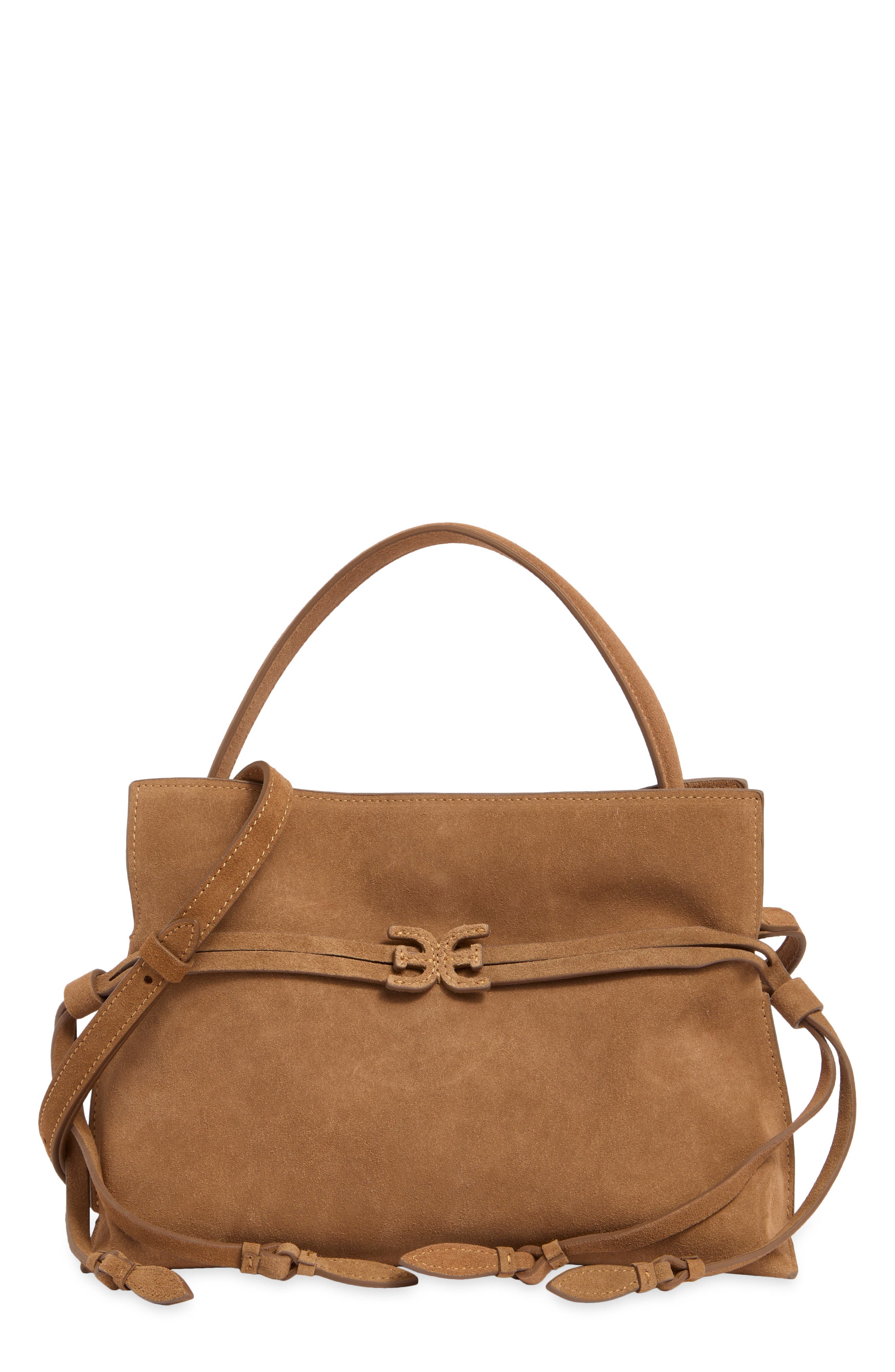 Poppy Small Drawstring Tote Bag