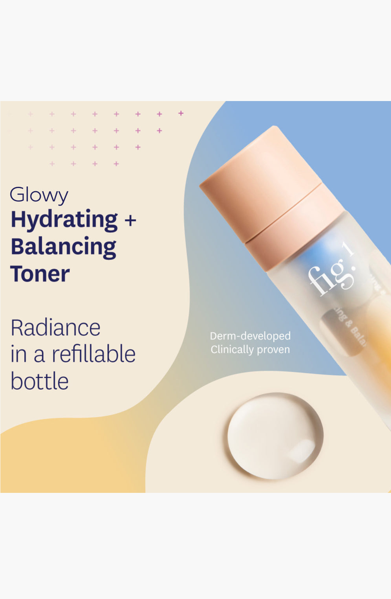Fig.1 Beauty Hydrating and Balancing Toner, Alternate, color, Refill