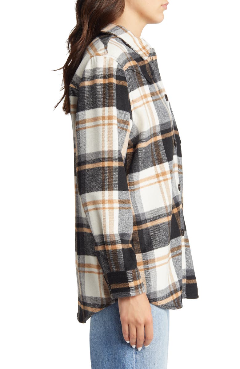 Rails Tripp Plaid Flannel Shirt Jacket, Alternate, color,