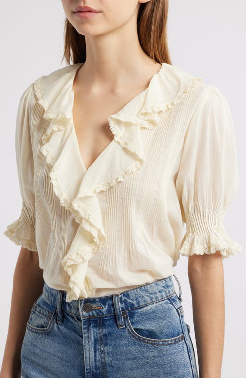 DOEN DÔEN HENRI ORGANIC COTTON VOILE TOP