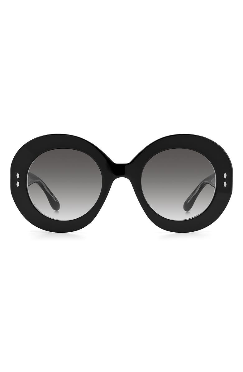 Isabel Marant 51mm Round Sunglasses, Main, color,