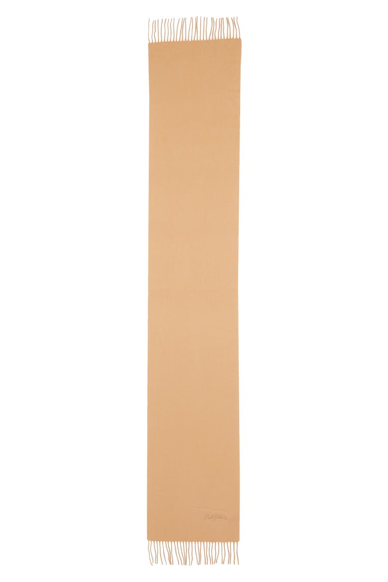 Lost in Warmth Cashmere Scarf, Alternate, color, KHAKI