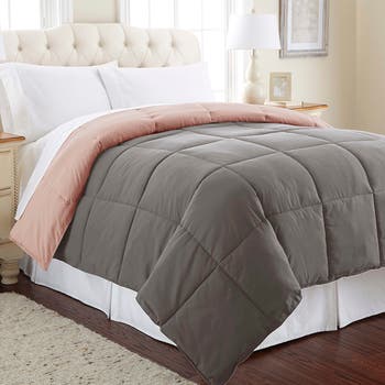 Down Alternative Reversible Comforter