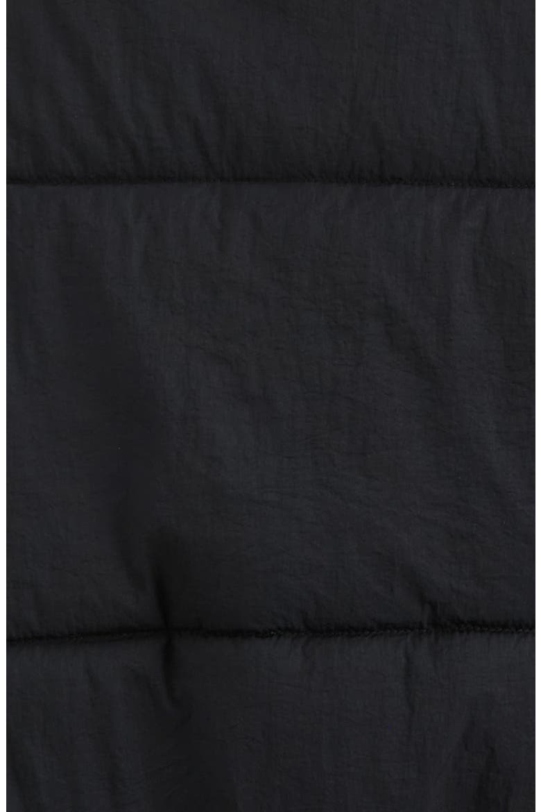 Kids' Layer Up Puffy Vest, Alternate, color, BLACK