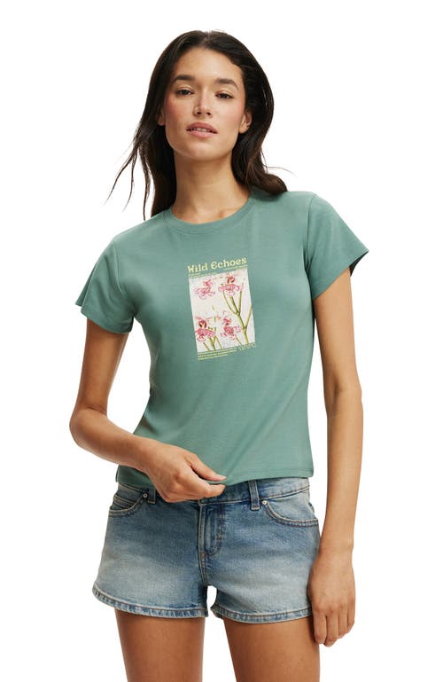 Cotton On Baby Graphic Tee In Green