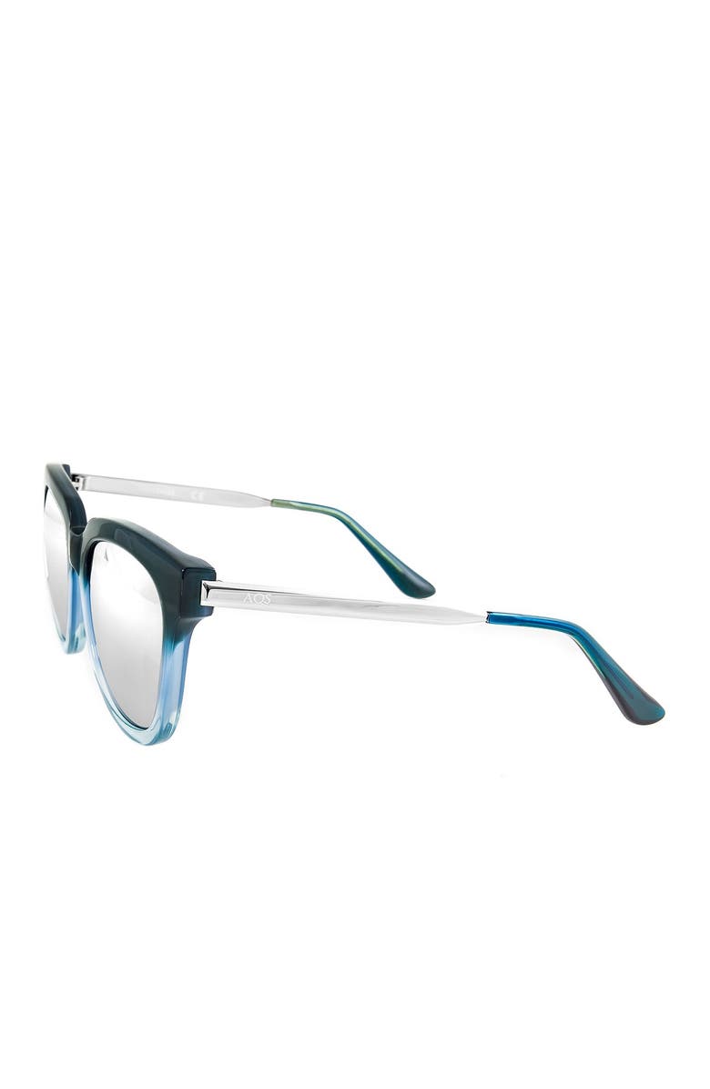 AQS Piper 55mm Square Sunglasses, Alternate, color,