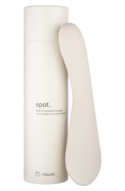 spot. 5 Speed Curved Internal Personal Massager