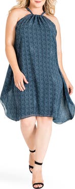 Standards & Practices Channing Floral Sleeveless Dress